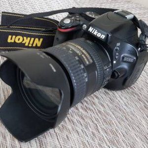 Nikon D5100 + Nikon 16-85mm VR lens